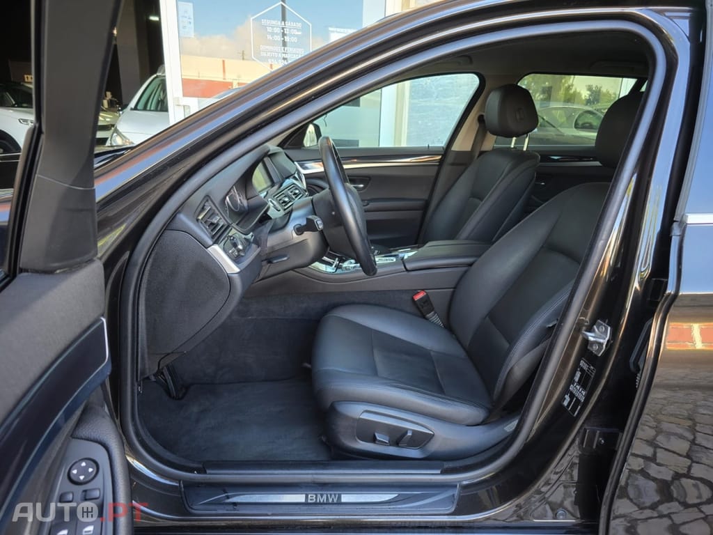 BMW 520 d Line Luxury Auto