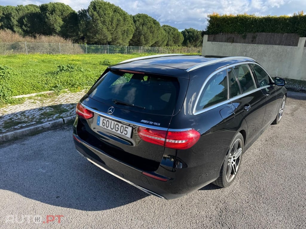Mercedes-Benz E 220 d AMG Line
