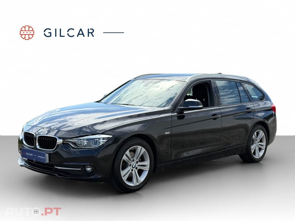 BMW 320 d Touring Line Sport