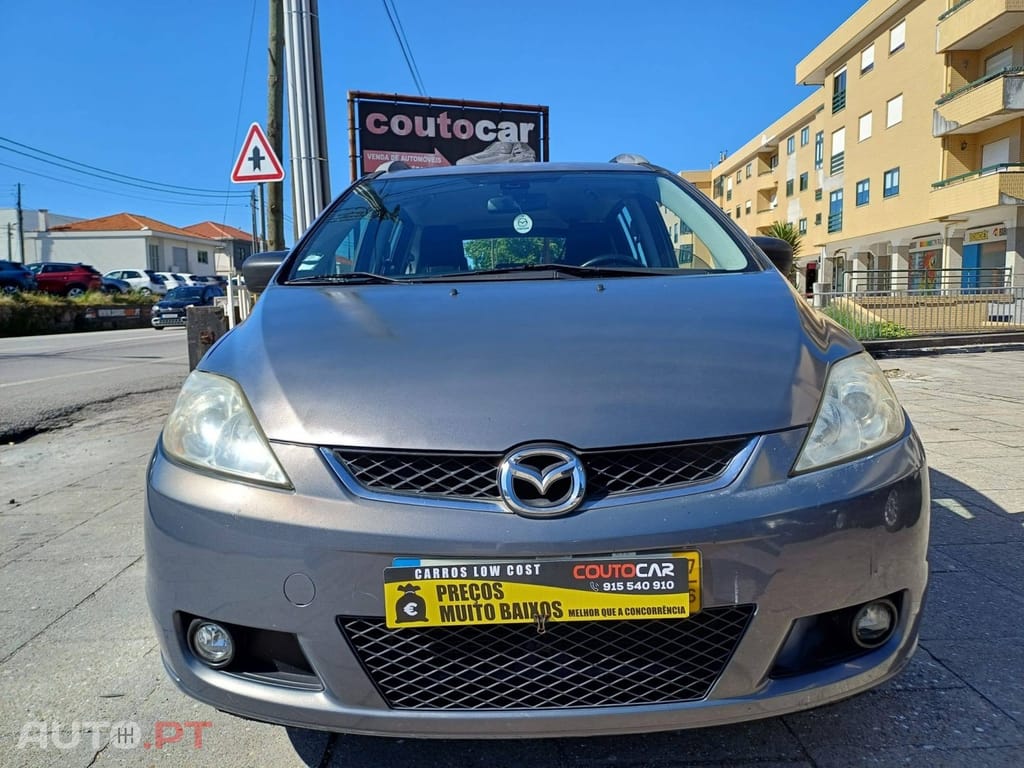 Mazda 5 MZR-CD 2.0 Exclusive