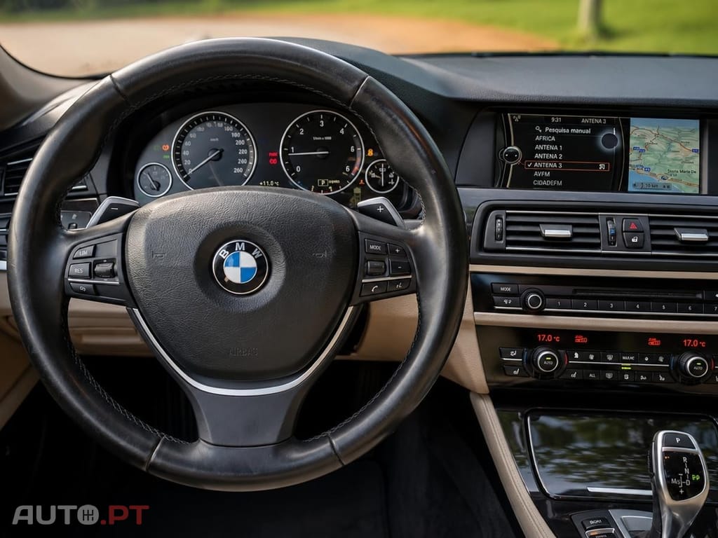 BMW 520 d Line Luxury Auto