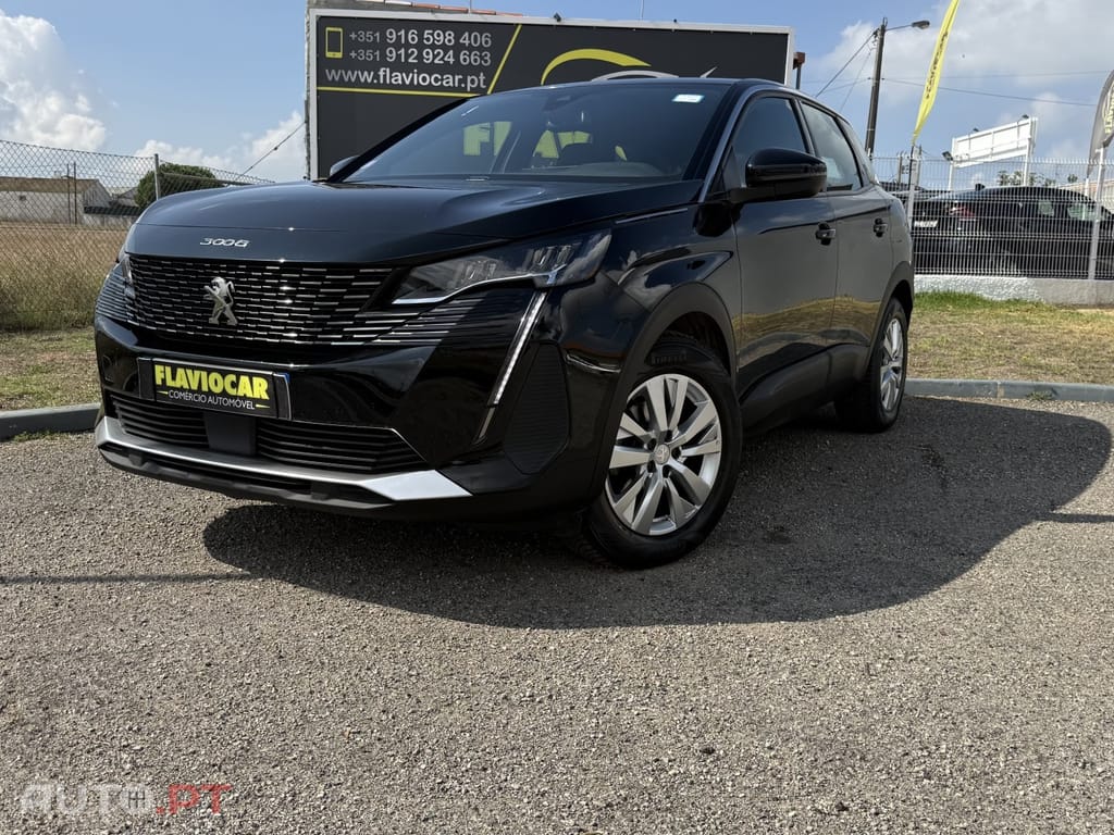 Peugeot 3008 PureTech 130 Stop & Start EAT6 Active