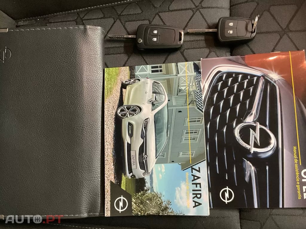 Opel Zafira 1.6 CDTi 120 Anos S/S