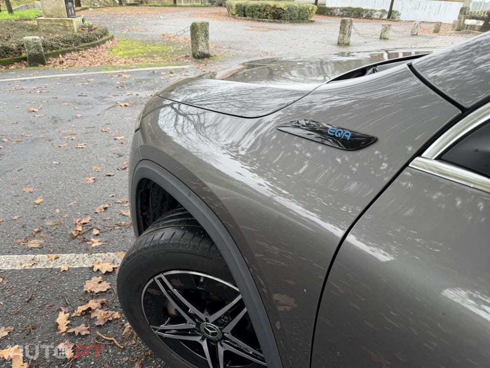 Mercedes-Benz EQA 250 AMG Line