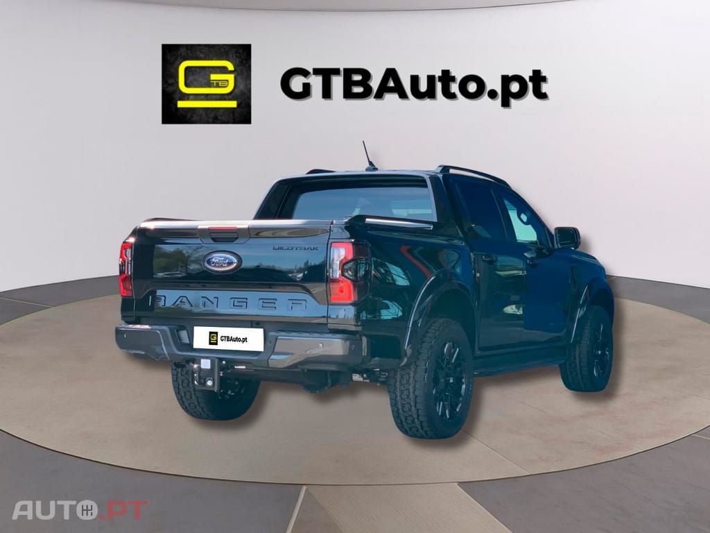 Ford Ranger I.V.A DEDUTÍVEL PK Double Cab