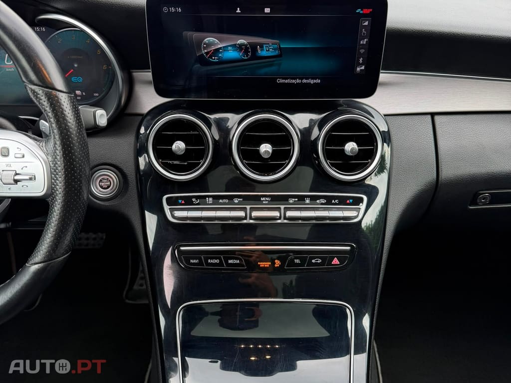 Mercedes-Benz C 300 de AMG Line