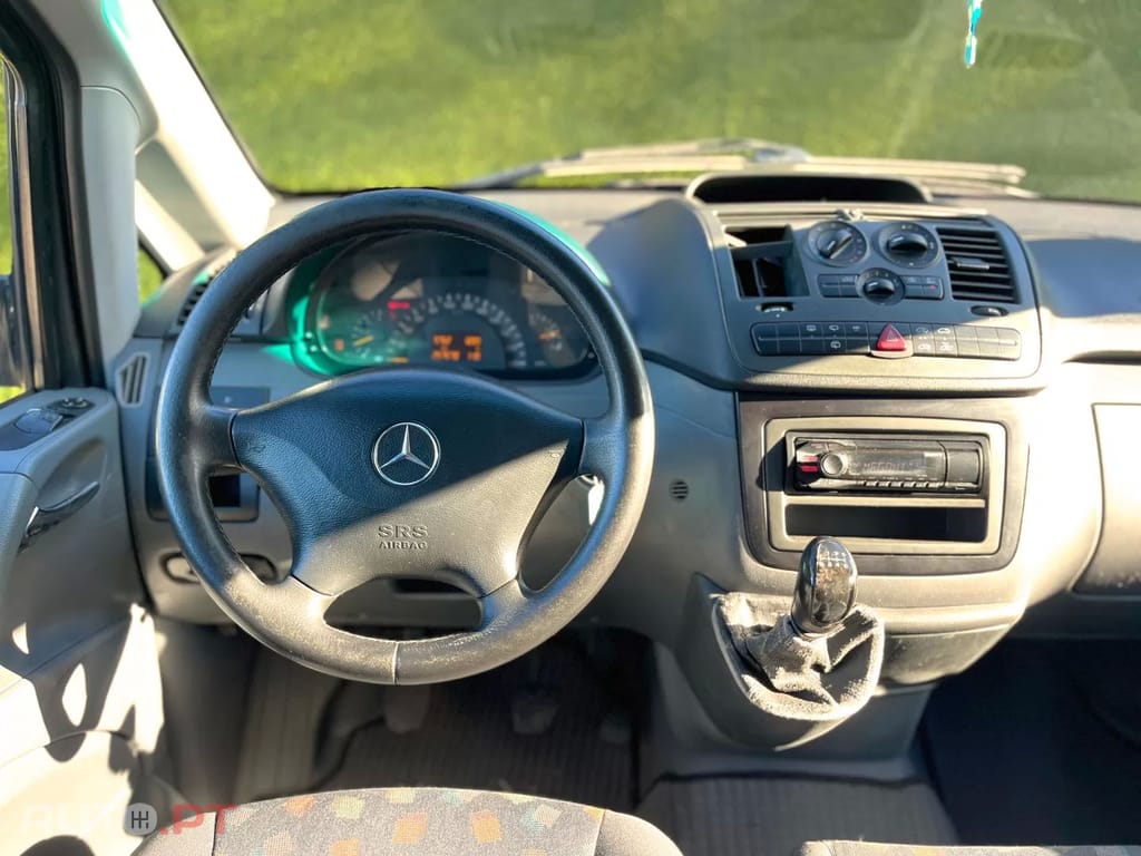 Mercedes-Benz Vito 109 CDi/34 6L Longo