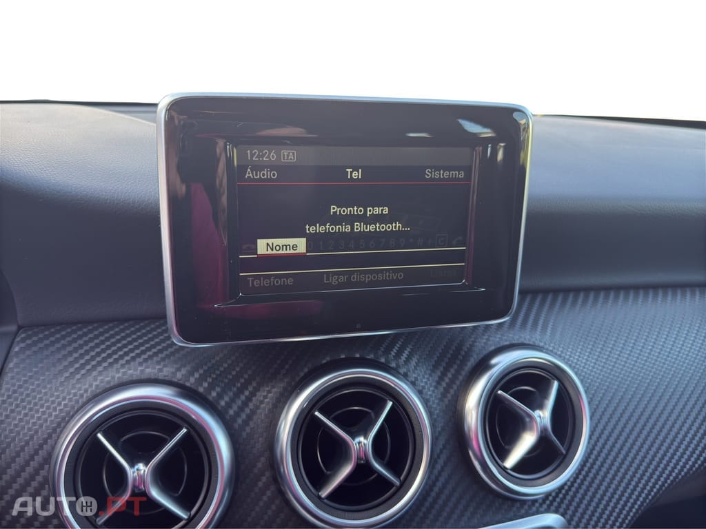 Mercedes-Benz A 180 d AMG Line