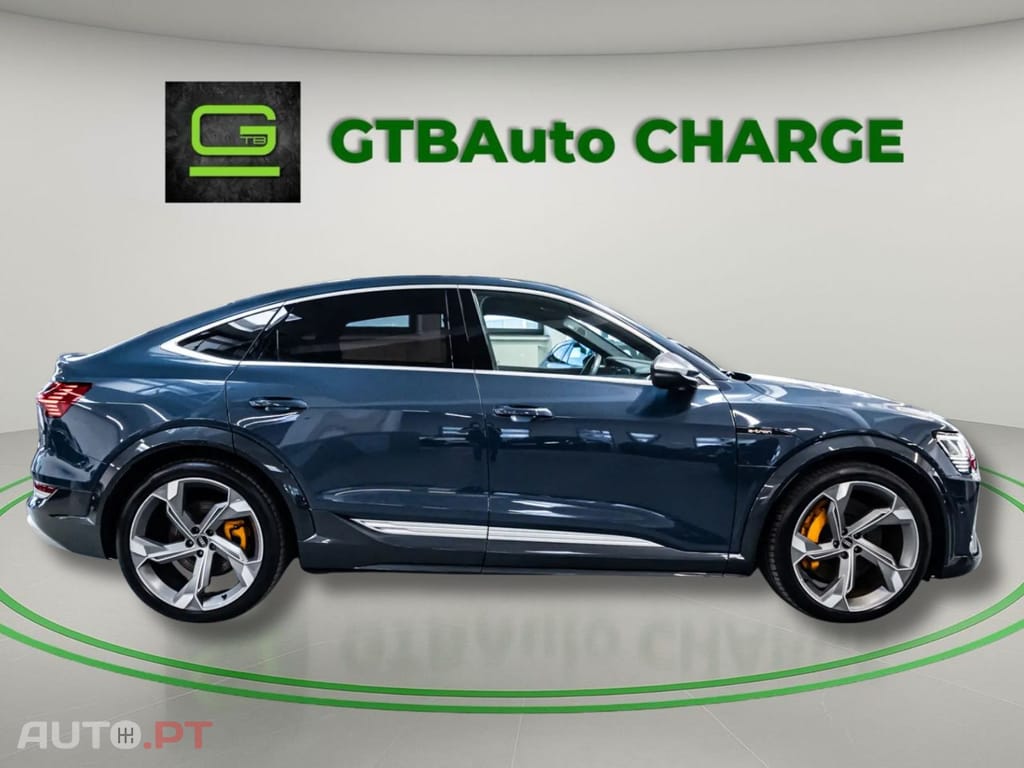 Audi E-Tron I.V.A DEDUTIVEL S BLACK 