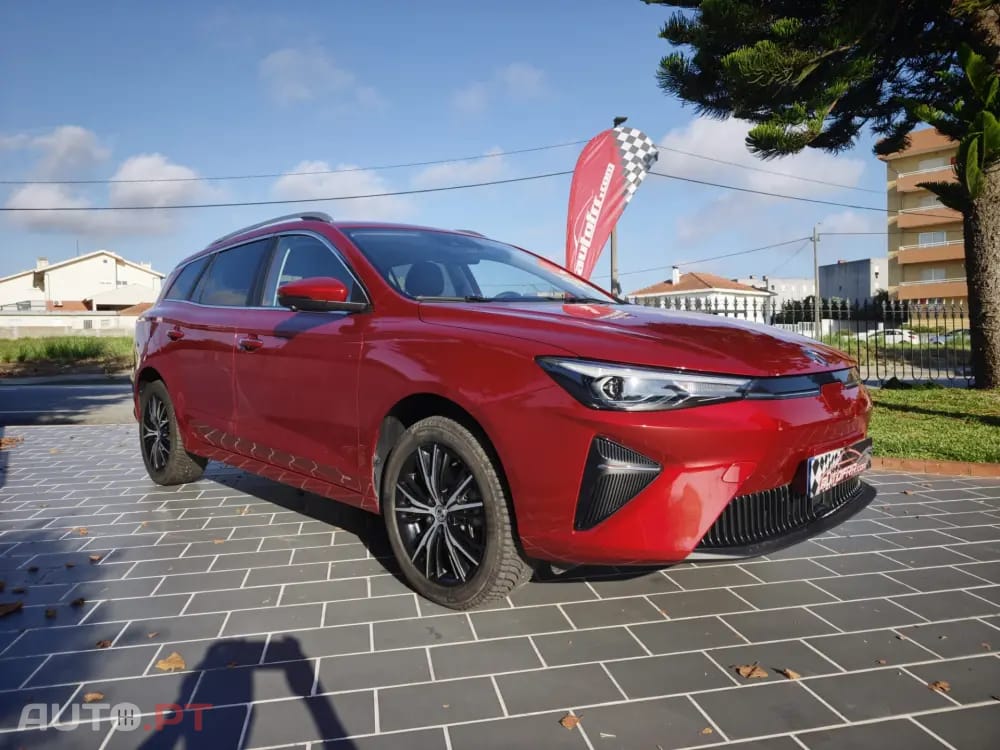 MG MG5 61 kWh Luxury