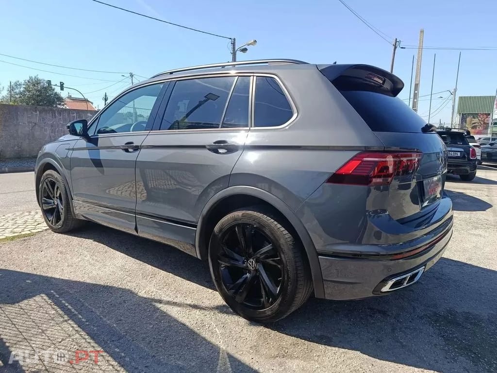 Volkswagen Tiguan  1 4 Ehybrid Opf Dsg R  Line