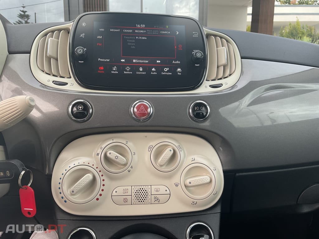 Fiat 500C 1.2 Lounge