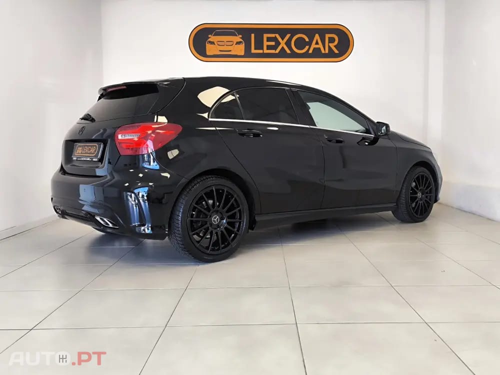 Mercedes-Benz A 180 CDI (BlueEFFICIENCY) AMG