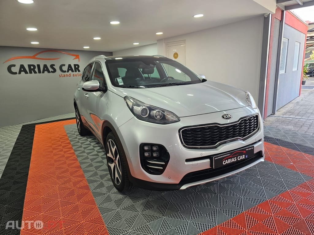 Kia Sportage 1.6 T-GDI GT Line