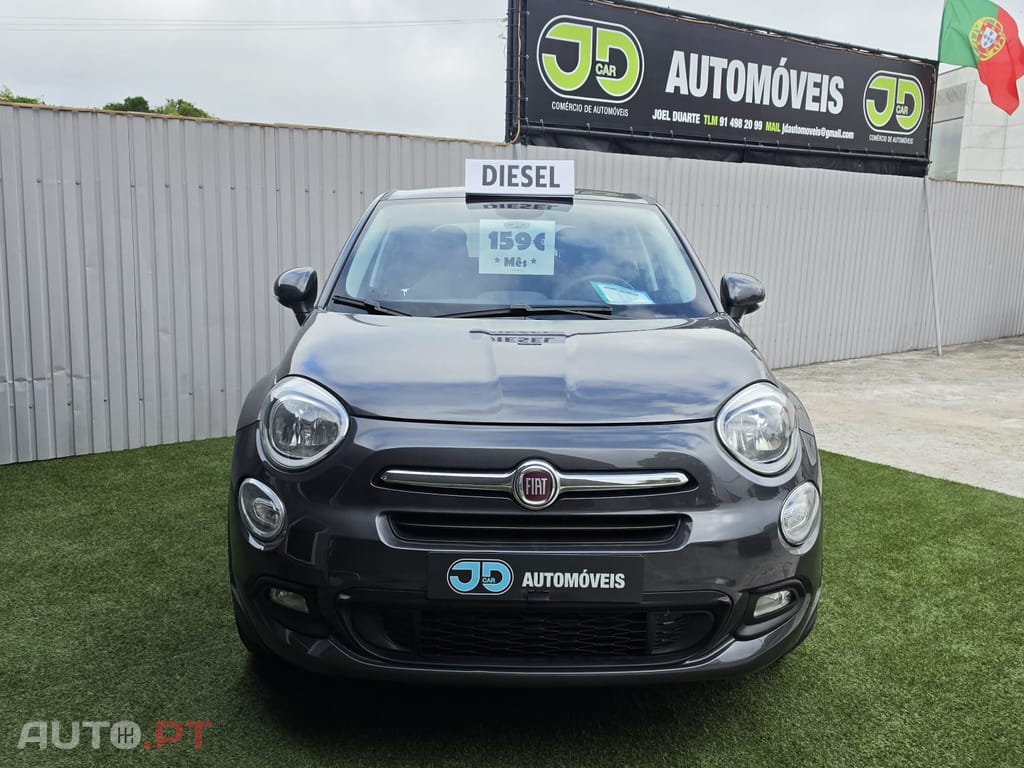 Fiat 500X 1.3Mjet Lounge GPS J17
