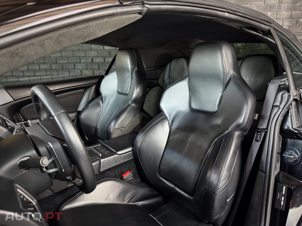Aston Martin DB9 Volante Touchtronic