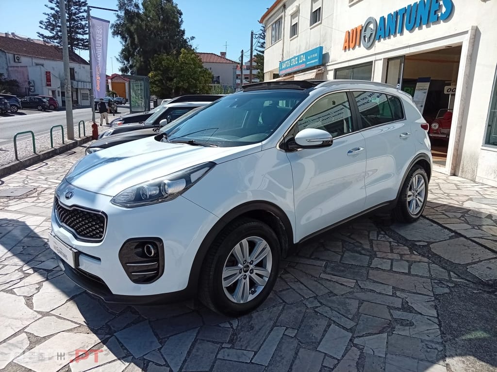 Kia Sportage 1.7 CRDi ISG Nav Line