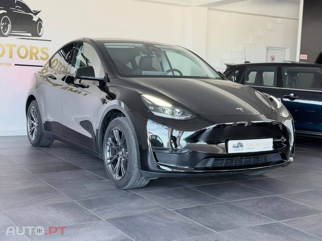 Tesla Model Y Long Range Tração Traseira