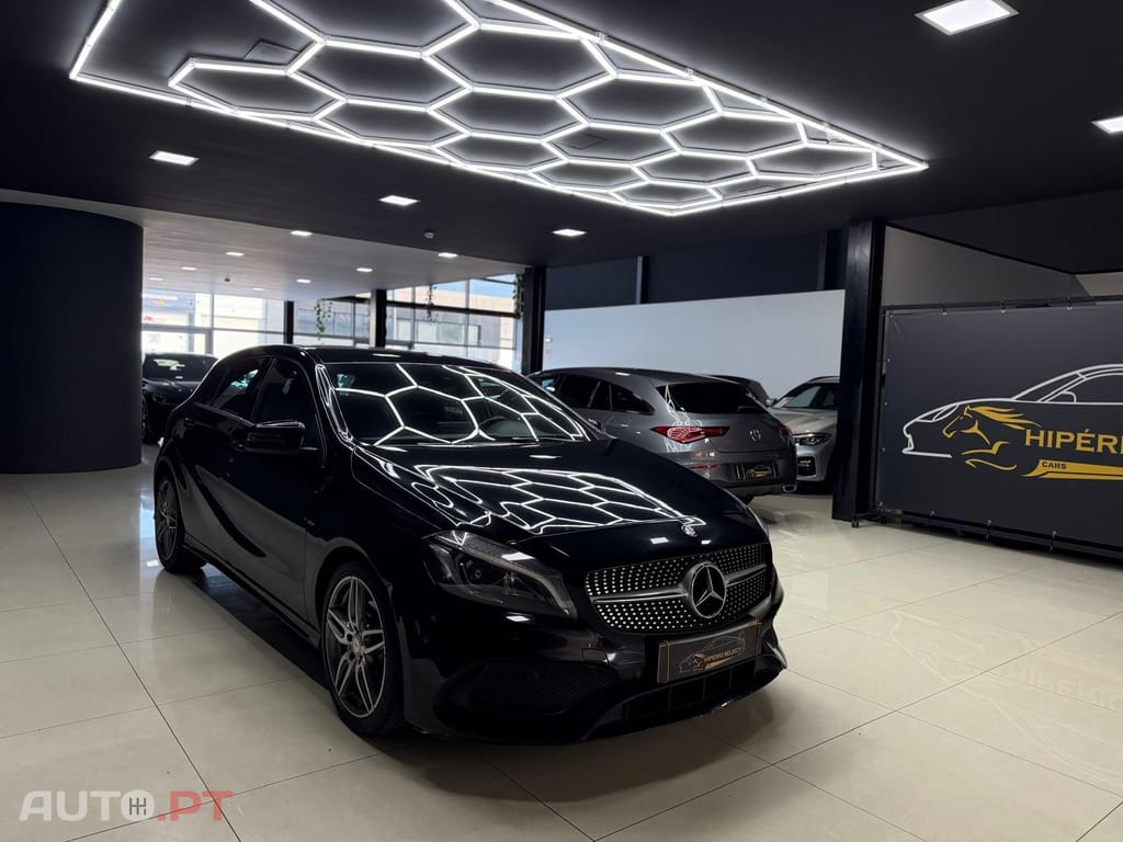 Mercedes-Benz A 180 AMG Line
