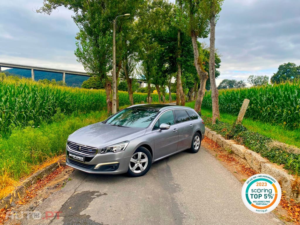 Peugeot 508 SW 1.6 BlueHDi Ac.P.B.J17 EAT6