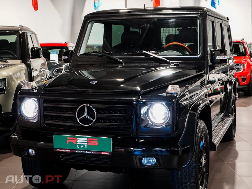 Mercedes-Benz G 500 Longo V8 Designo Edition