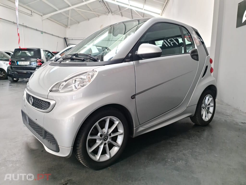 Smart ForTwo 1.0 Passion 71 Aut.