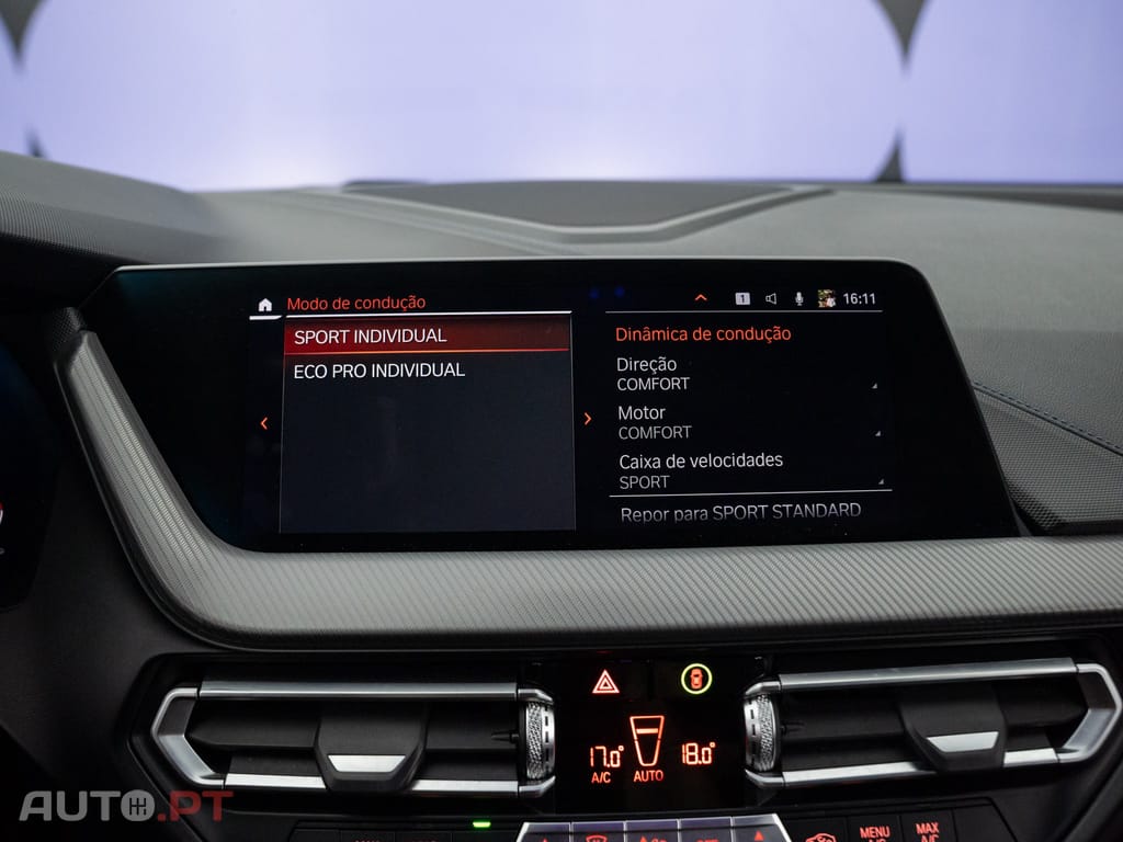 BMW 116 d Pack M Auto