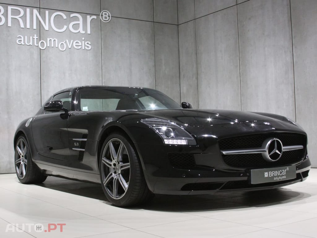 Mercedes-Benz SLS 63 AMG