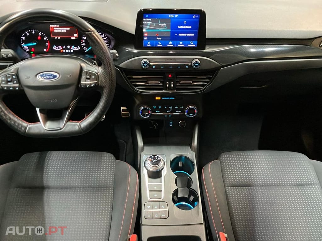 Ford Focus SW 1.0 EcoBoost ST-Line Aut.