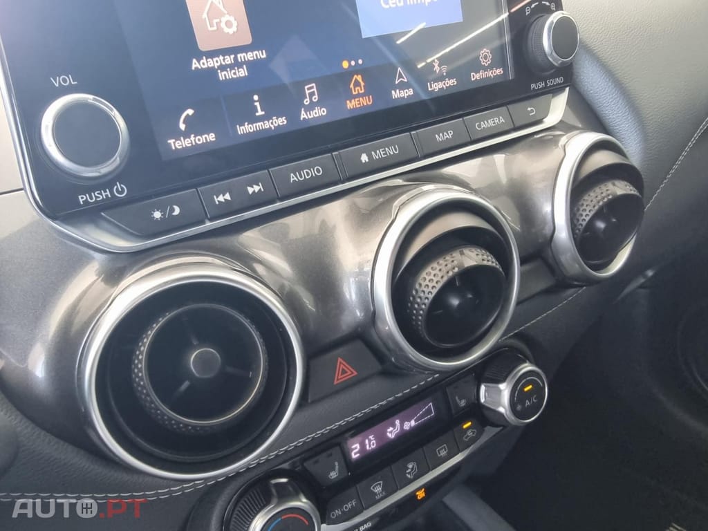 Nissan Juke 1.0 DIG-T Tekna