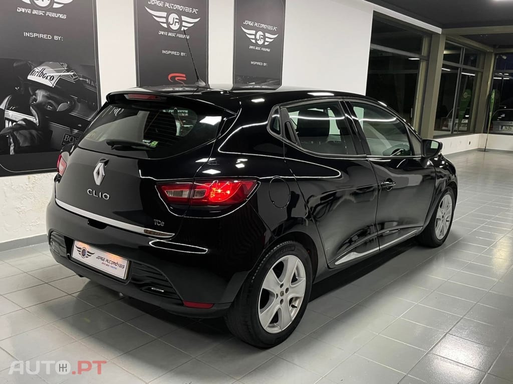 Renault Clio 0.9 TCe Limited