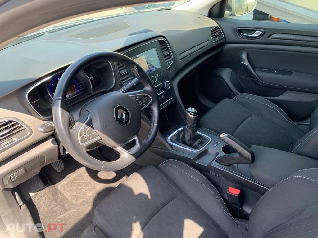 Renault Mégane Sport Tourer 1.5 Blue dCi Limited