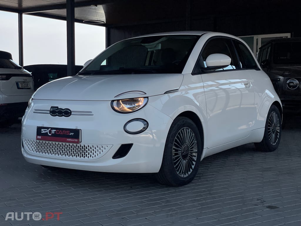 Fiat 500e Icon