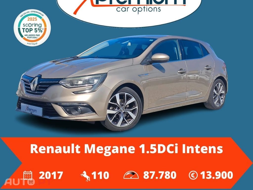 Renault Mégane 1.5 dCi Intens