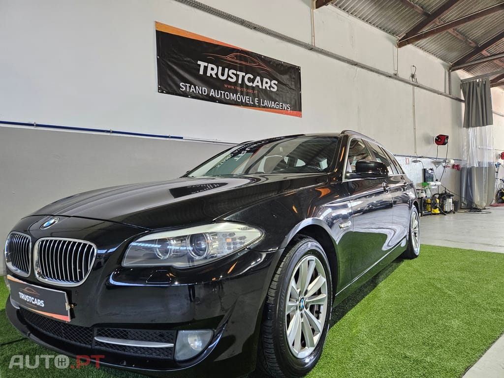 BMW 520 d 130g