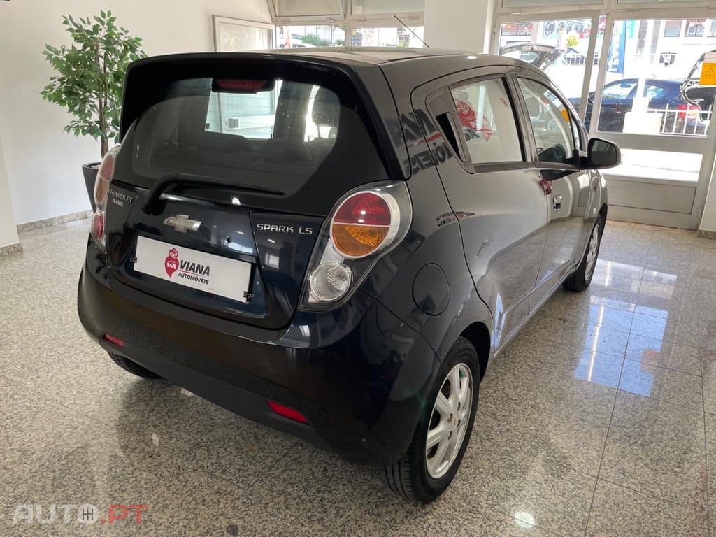 Chevrolet Spark 1.2 LT Bi-Fuel