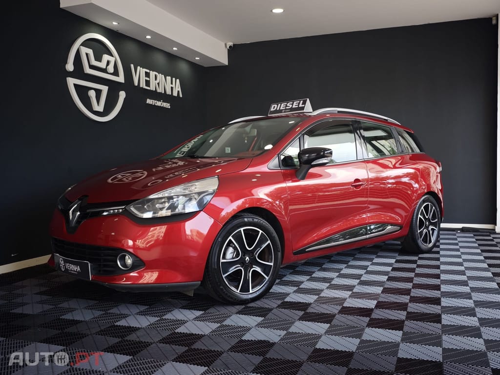 Renault Clio Sport Tourer DCI LIMITED