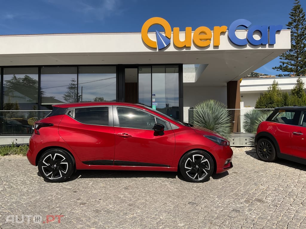 Nissan Micra 1.0 IG-T N-Design Black CVT