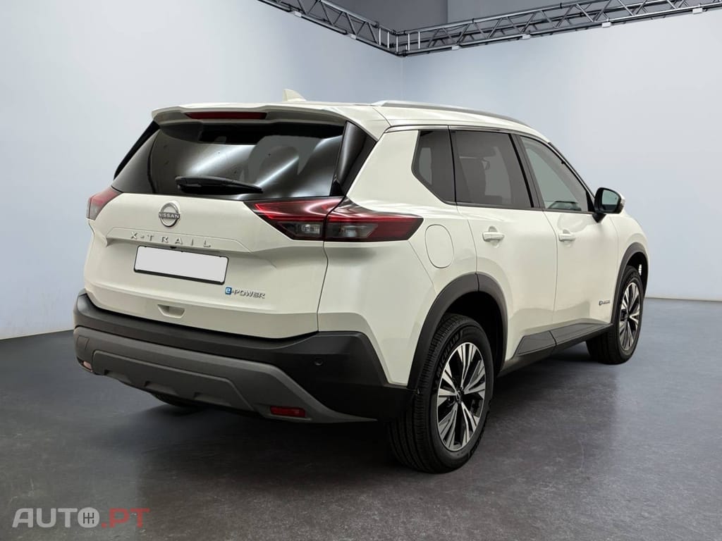 Nissan X-Trail e-Power