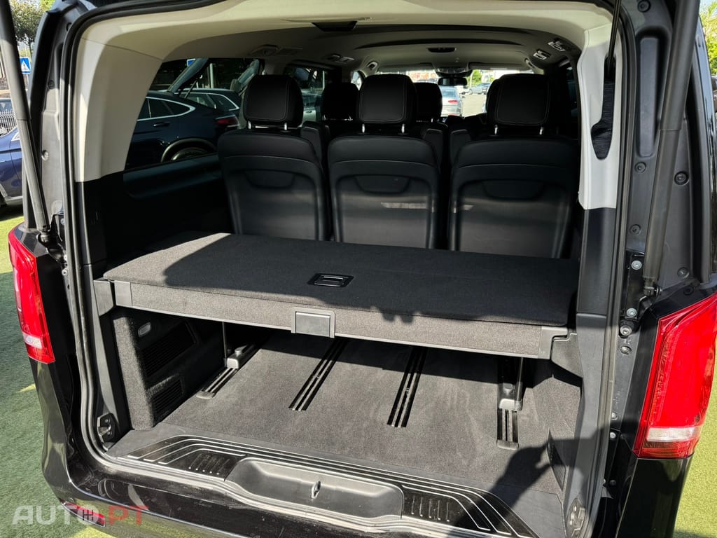 Mercedes-Benz V 300 d Longo Avantgarde