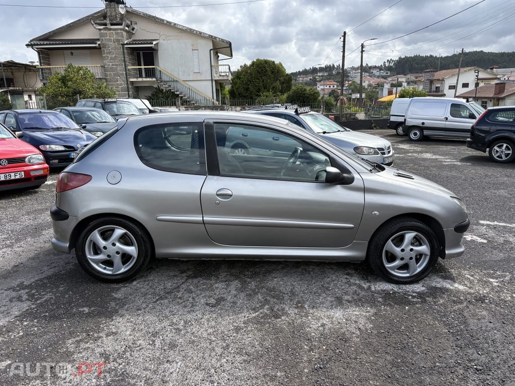 Peugeot 206 1.6 HDi XS