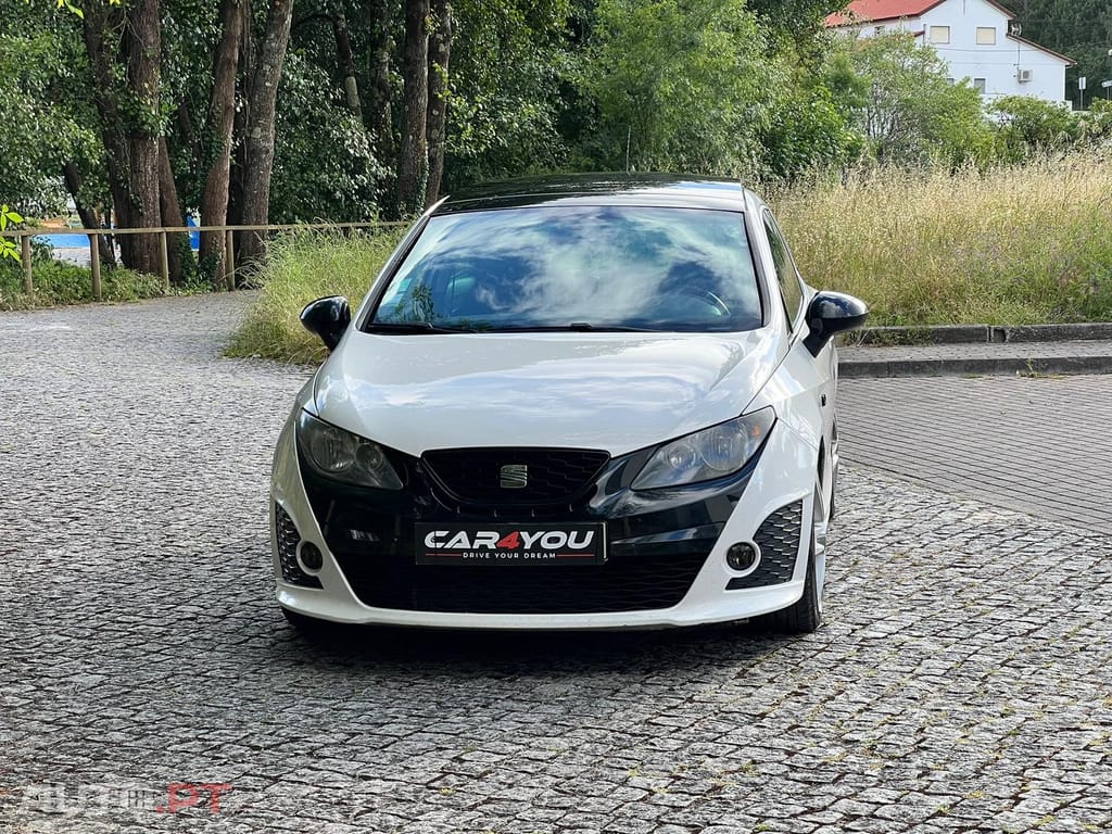 Seat Ibiza SC 2.0 TDi FR BocaNegra