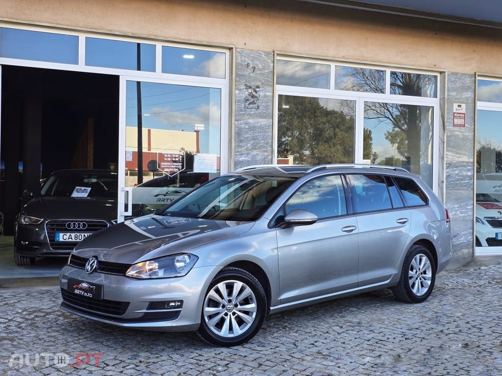 Volkswagen Golf Variant 1.6 TDi GPS Edition