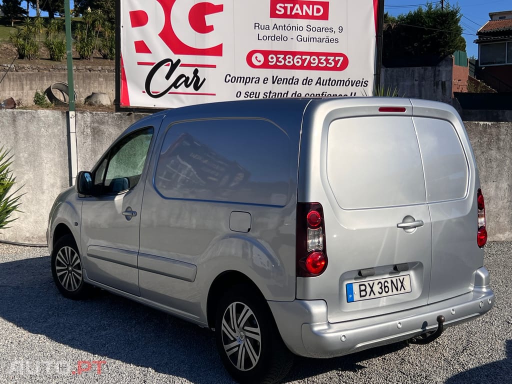 Peugeot Partner Blue HDI