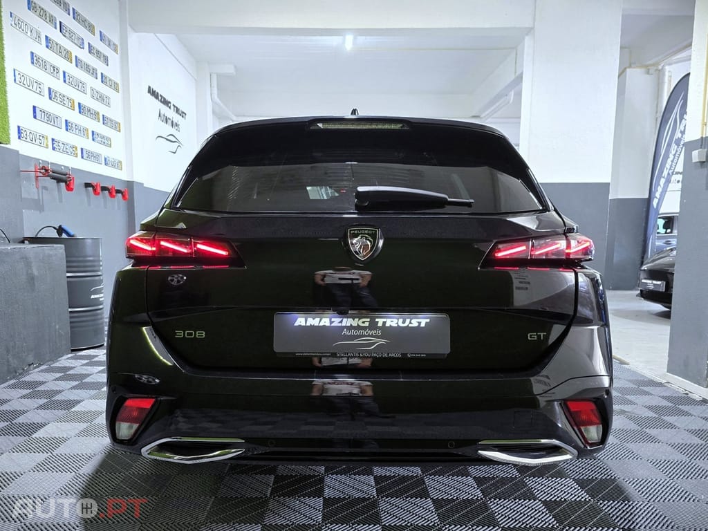 Peugeot 308 SW 1.2 PureTech GT EAT8