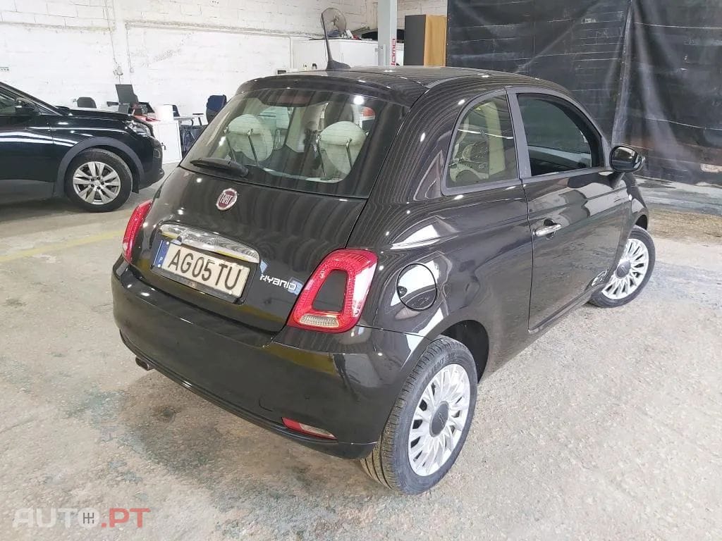 Fiat 500 1.0 Hybrid Lounge