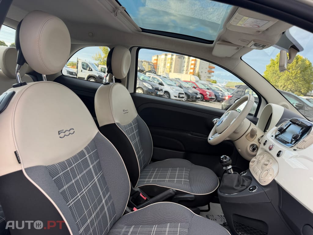 Fiat 500 1.2 Lounge