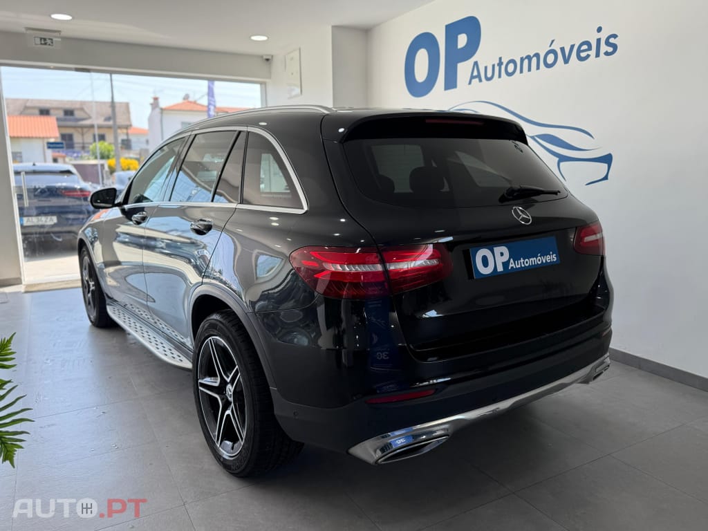 Mercedes-Benz GLC 250 d 4-Matic