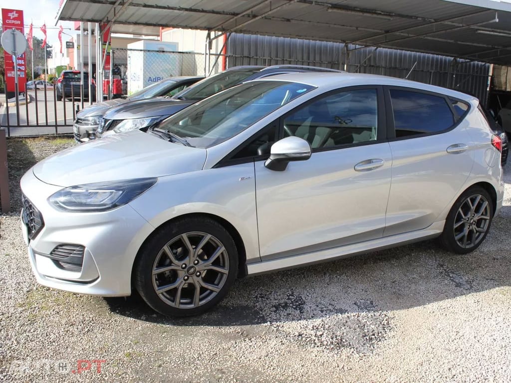 Ford Fiesta 1.0 EcoBoost ST-Line