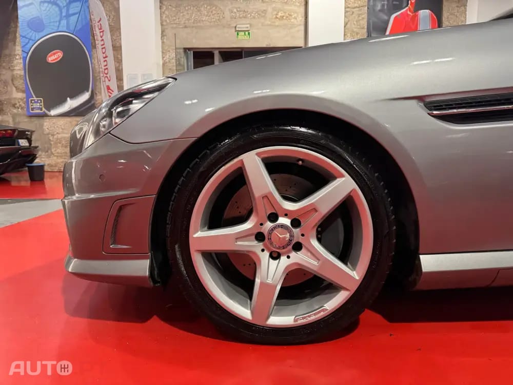 Mercedes-Benz SLK 250 CDi BE Aut.